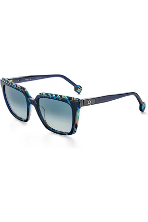 Etnia Barcelona Akcesoria, unisex, Niebieski, ONE SIZE, Okulary przeciwsłoneczne w kształcie kwadratu z soczewkami fotochromowymi