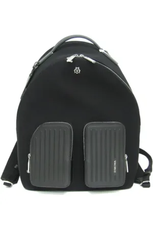 Coach Pre-owned, Kobieta, Czarny, ONE SIZE, Skóra, Pre-owned Leather backpacks