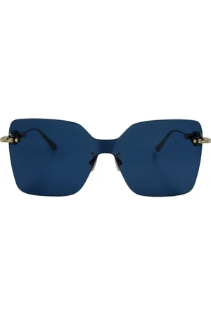 Dior Akcesoria, Kobieta, Żółty, ONE SIZE, Okulary Chain M1U