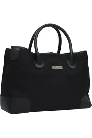 Balenciaga Pre-owned, Kobieta, Czarny, ONE SIZE, Len, Pre-owned Canvas balenciaga-bags