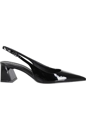 Schutz Buty, Kobieta, Czarny, 38 EU, Eleganckie Buty Slingback