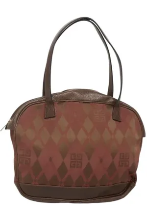 Givenchy Pre-owned, Kobieta, brązowy, ONE SIZE, Skóra, Pre-owned Canvas handbags