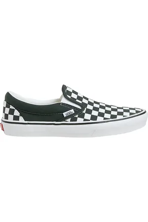 Vans Buty, unisex, Czarny, 37 EU, Klasyczny Slip-On But Czarny Biały