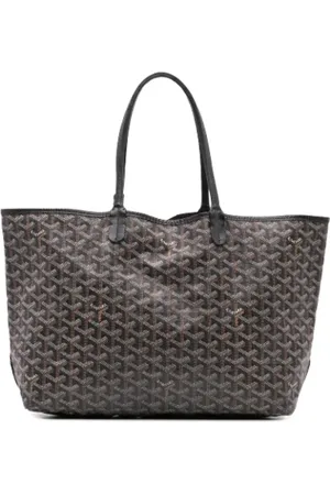 GOYARD Pre-owned, Kobieta, Czarny, ONE SIZE, Skóra, Pre-owned Coated canvas totes