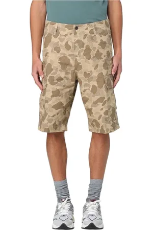 Carhartt Szorty, Mężczyzna, Wielobarwność, W32, Wielokolorowe Casualowe Szorty