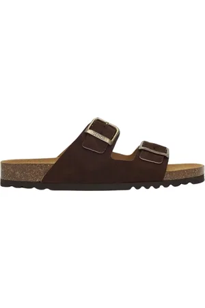 Scholl Buty, Mężczyzna, brązowy, 43 EU, Julien Sandał Chodak