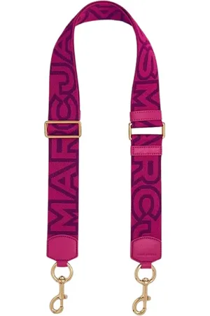 Marc Jacobs Torebki, Kobieta, Różowy, ONE SIZE, Regulowany Bawełniany Pasek na Ramię
