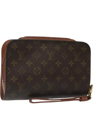 LOUIS VUITTON Pre-owned, Kobieta, brązowy, ONE SIZE, Pre-owned Canvas clutches