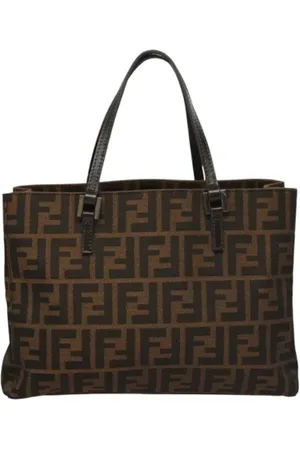 Fendi Pre-owned, Kobieta, brązowy, ONE SIZE, Pre-owned Canvas fendi-bags