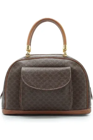 Céline Pre-owned, Kobieta, brązowy, ONE SIZE, Skóra, Pre-owned Canvas handbags