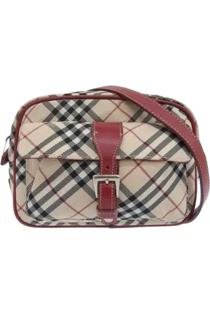 Burberry Pre-owned, Kobieta, Beżowy, ONE SIZE, Nylon, Pre-owned Nylon shoulder-bags