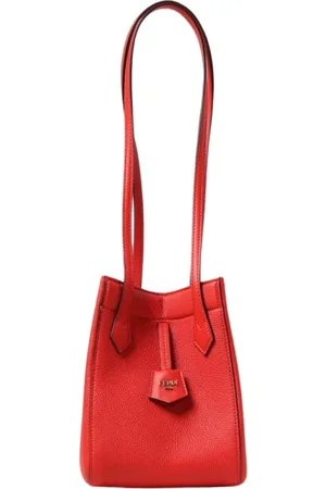 Fendi Torebki, Kobieta, Czerwony, ONE SIZE, Czerwona Mini Torebka