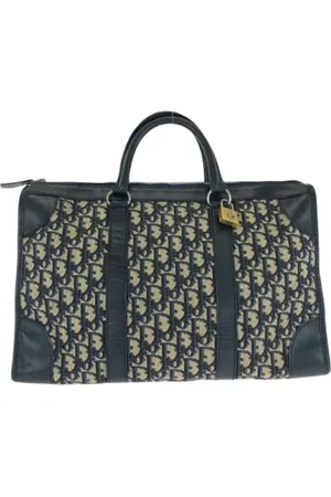 Dior Pre-owned, Kobieta, Niebieski, ONE SIZE, Pre-owned Canvas totes