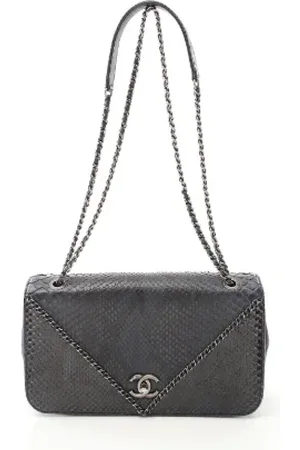 CHANEL Pre-owned, Kobieta, Niebieski, ONE SIZE, Skóra, Pre-owned Leather chanel-bags