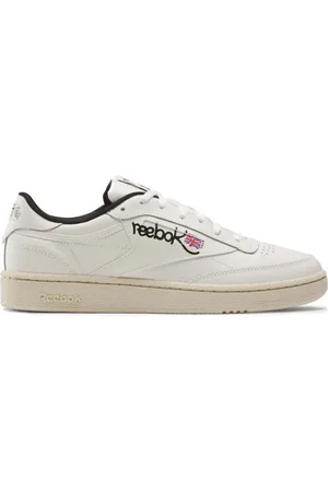 Reebok Buty, Mężczyzna, Biały, 41 EU, Club C 85 Sneakers