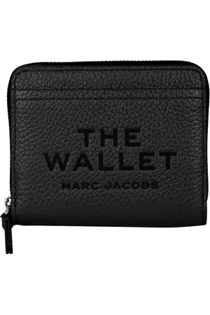 Marc Jacobs Akcesoria, Kobieta, Czarny, ONE SIZE, Kompaktowa portmonetka z wieloma przegródkami