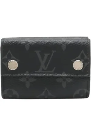 LOUIS VUITTON Pre-owned, Kobieta, Czarny, ONE SIZE, Pre-owned Fabric wallets