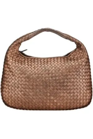 Bottega Veneta Pre-owned, Kobieta, brązowy, ONE SIZE, Skóra, Pre-owned Skórzane torebki