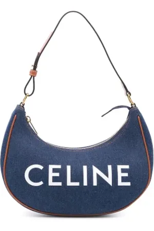 Céline Pre-owned, Kobieta, Niebieski, ONE SIZE, Denim, Pre-owned Denim celine-bags