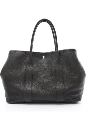 Hermès Pre-owned, Kobieta, Czarny, ONE SIZE, Skóra, Pre-owned Skórzane torebki