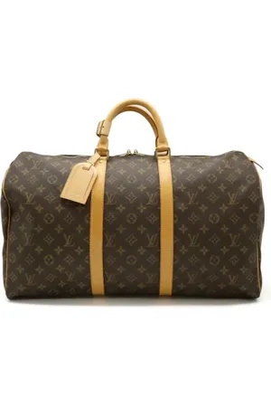 LOUIS VUITTON Pre-owned, Kobieta, brązowy, ONE SIZE, Pre-owned Canvas travel-bags