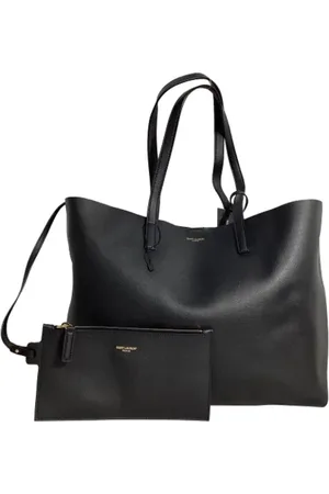 Saint Laurent Pre-owned, Kobieta, Czarny, ONE SIZE, Skóra, Pre-owned Skórzane torebki