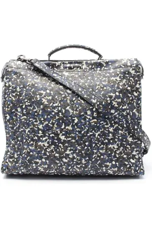 Fendi Pre-owned, Mężczyzna, Wielobarwność, ONE SIZE, Skóra, Pre-owned Leather fendi-bags
