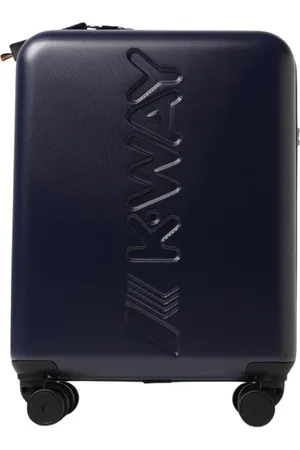 K-Way Walizki, unisex, Niebieski, ONE SIZE, Niebieska Torba Podróżna dla Mężczyzn