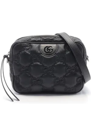 Gucci Pre-owned, Kobieta, Czarny, ONE SIZE, Skóra, Pre-owned Leather gucci-bags
