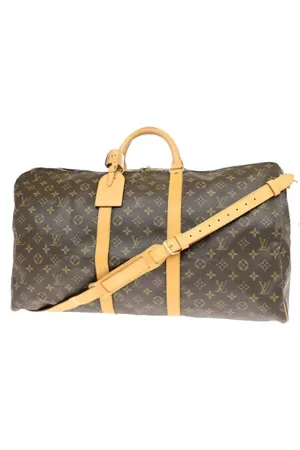 LOUIS VUITTON Pre-owned, Kobieta, brązowy, ONE SIZE, Pre-owned płócienne torby Louis Vuitton