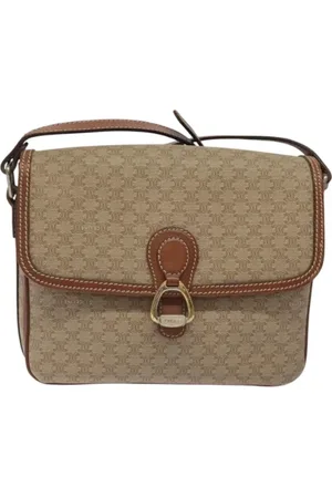 Céline Pre-owned, Kobieta, Beżowy, ONE SIZE, Skóra, Pre-owned Leather celine-bags