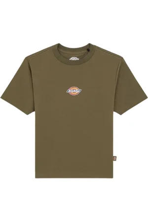Dickies Koszulki, Kobieta, Zielony, S, Maple Valley Regular Tee