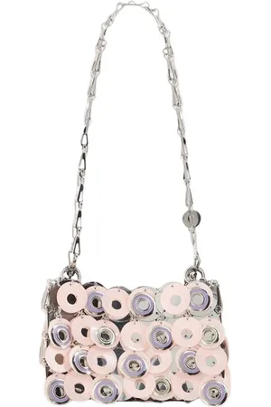 Paco rabanne Torebki, Kobieta, Różowy, ONE SIZE, Różowa Syntetyczna Torba na ramię