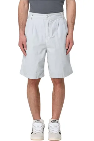 Carhartt Szorty, Mężczyzna, Szary, W30, Casual Szare Szorty Regular Fit
