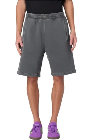 Carhartt Szorty, Mężczyzna, Szary, L, Vintage Wash Spodenki Relaxed Fit