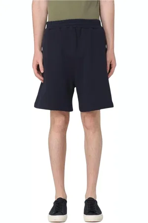 Dondup Szorty, Mężczyzna, Niebieski, S, Wygodne Szorty Casual