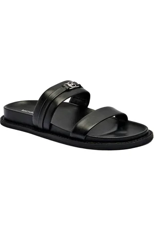 Michael Kors Buty, Kobieta, Czarny, 40 EU, Płaski sandał dla kobiet