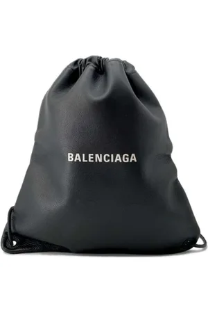 Balenciaga Pre-owned, Kobieta, Czarny, ONE SIZE, Len, Pre-owned Leather balenciaga-bags