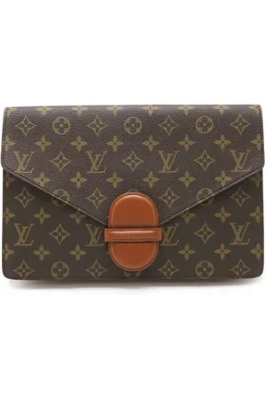 LOUIS VUITTON Pre-owned, Kobieta, brązowy, ONE SIZE, Pre-owned Canvas clutches
