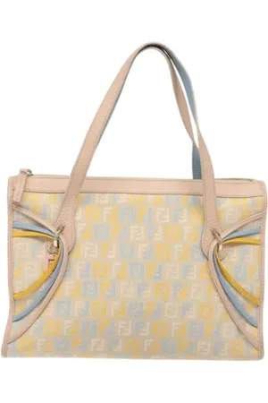 Fendi Pre-owned, unisex, Wielobarwność, ONE SIZE, Skóra, Pre-owned Canvas handbags