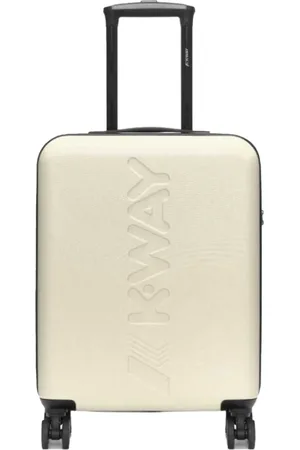 K-Way Walizki, unisex, Beżowy, ONE SIZE, Stylowe Walizki i Torby na Kółkach
