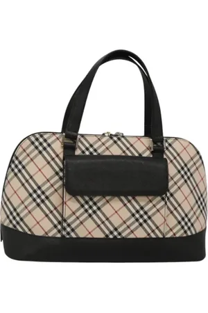 Burberry Pre-owned, Kobieta, Beżowy, ONE SIZE, Pre-owned Canvas handbags