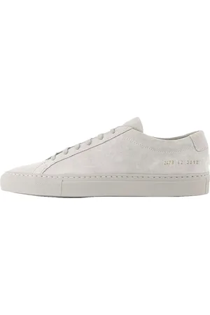 COMMON PROJECTS Buty, Mężczyzna, Szary, 44 EU, Suede Tonal Carta Sneakers