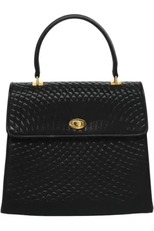 Bally Pre-owned, Kobieta, Czarny, ONE SIZE, Skóra, Pre-owned Skórzane torebki