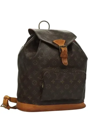 LOUIS VUITTON Pre-owned, Kobieta, brązowy, ONE SIZE, Skóra, Pre-owned Canvas backpacks