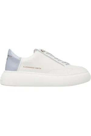 Alexander Smith Buty, Kobieta, Biały, 39 EU, Stylowe Sneakersy dla Mężczyzn i Kobiet