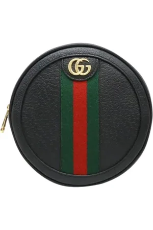 Gucci Pre-owned, Kobieta, Czarny, ONE SIZE, Skóra, Pre-owned Leather gucci-bags