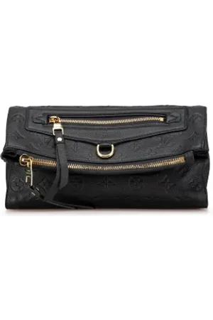 LOUIS VUITTON Pre-owned, Kobieta, Czarny, ONE SIZE, Skóra, Pre-owned Leather clutches