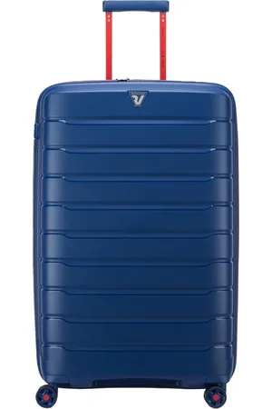 Roncato Walizki, unisex, Niebieski, ONE SIZE, Len, Walizka na kółkach Butterfly