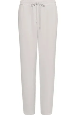 MARELLA Spodnie, Kobieta, Biały, M, Ivory Jogger Spodnie Elegancja